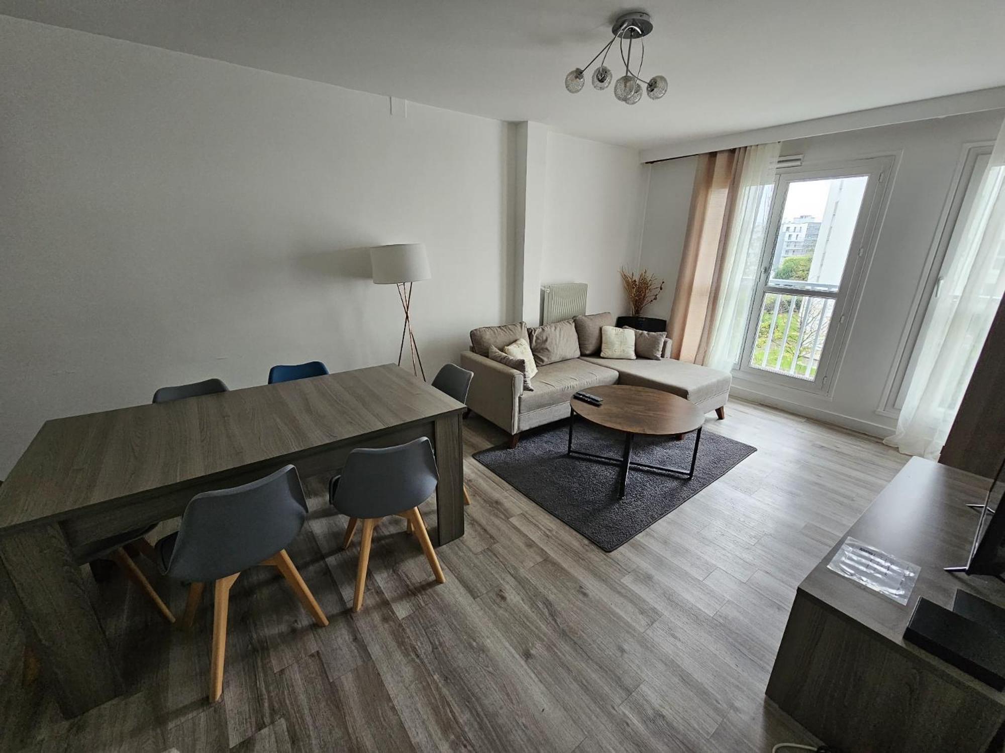 Charmant Pied-A-Terre Entre Paris Et Disneyland - Rer A Et E Lägenhet Villiers-sur-Marne Exteriör bild
