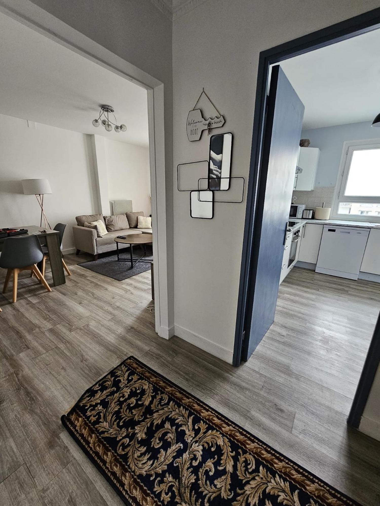 Charmant Pied-A-Terre Entre Paris Et Disneyland - Rer A Et E Lägenhet Villiers-sur-Marne Exteriör bild