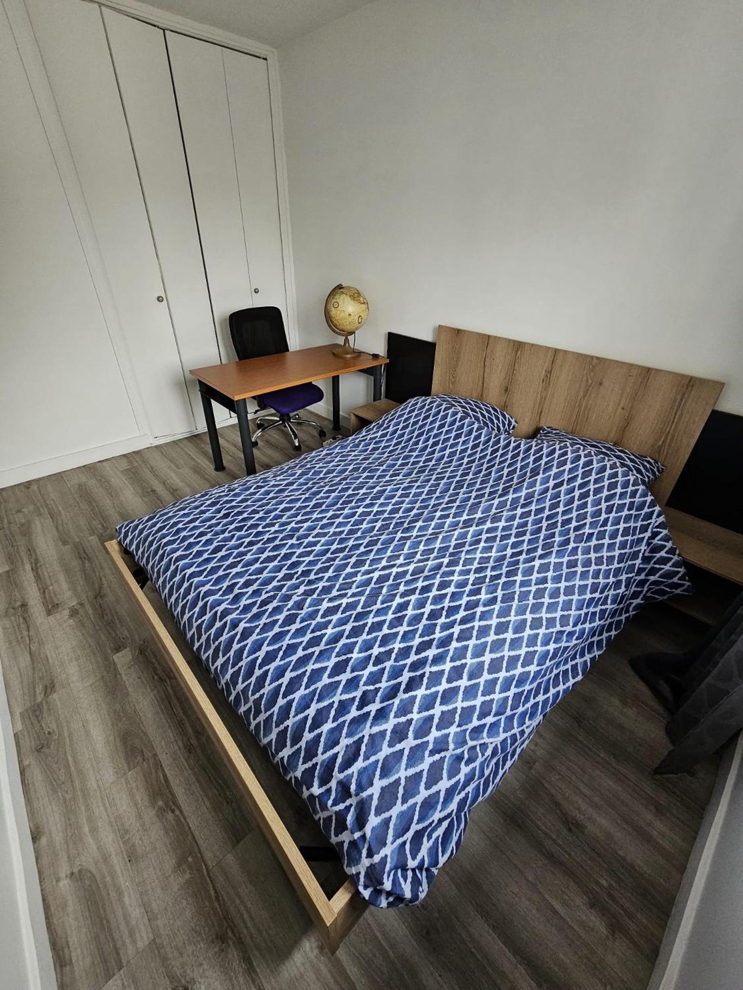 Charmant Pied-A-Terre Entre Paris Et Disneyland - Rer A Et E Lägenhet Villiers-sur-Marne Exteriör bild